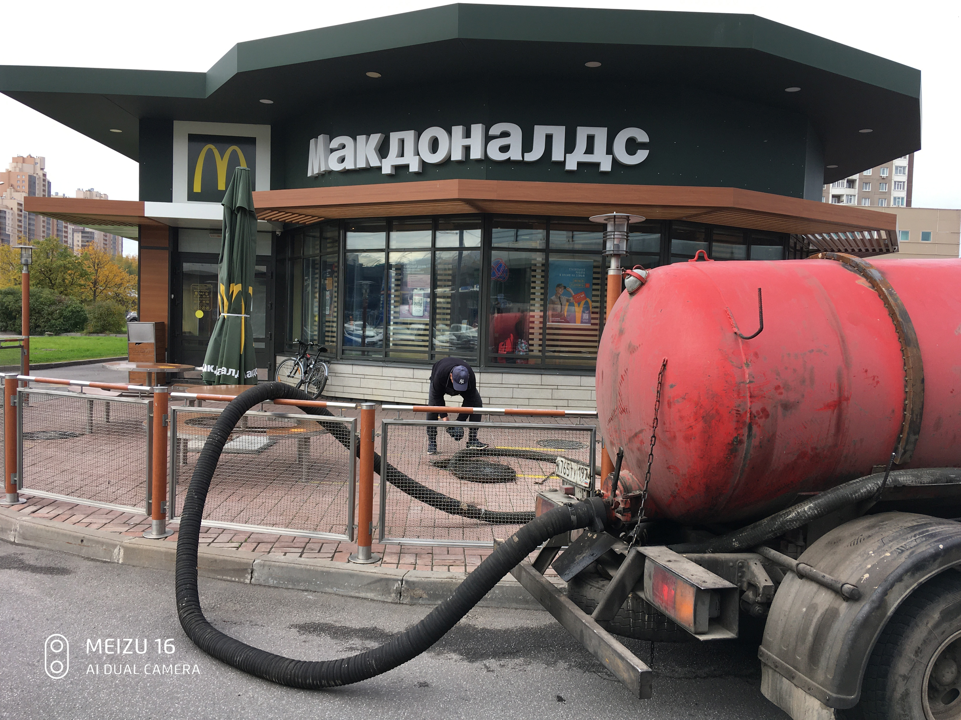 Отзыв о работе Илососной Машын в Очаково-Матвеевском